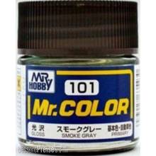 Mr Hobby - Gunze C-101 - Mr. Color (10 ml) Smoke Gray