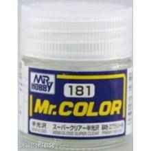 Mr Hobby - Gunze C-181 - Mr. Color (10 ml) Semi-Gloss Super Clear