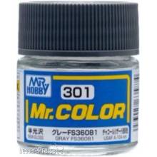 Mr Hobby - Gunze C-301 - Mr. Color (10 ml) Gray FS36081