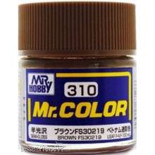Mr Hobby - Gunze C-310 - Mr. Color (10 ml) Brown FS30219