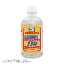 Mr Hobby - Gunze T-119 - Mr Hobby -Gunze Mr. Paint Remover R (110 ml)
