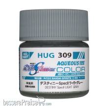 Mr Hobby - Gunze HUG-309 - Mr Hobby -Gunze AQUEOUS GUNDAM COLOR (10ml) DESTINY Specll LIGHT GRAY