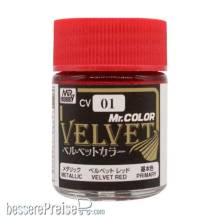 Mr Hobby - Gunze CV-01 - Mr Hobby -Gunze Mr. Color Velvet (18 ml) Red