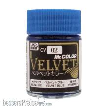 Mr Hobby - Gunze CV-02 - Mr Hobby -Gunze Mr. Color Velvet (18 ml) Blue