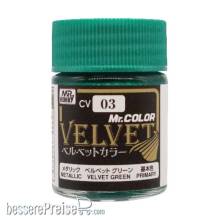 Mr Hobby - Gunze CV-03 - Mr Hobby -Gunze Mr. Color Velvet (18 ml) Green
