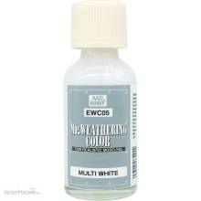 Mr Hobby - Gunze EWC-05 - Weathering Color White (40ml)