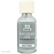 Mr Hobby - Gunze EWC-06 - Weathering Color Multi Gray (40ml)