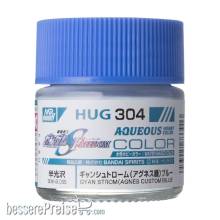 Mr Hobby - Gunze HUG-304 - Mr Hobby -Gunze AQUEOUS GUNDAM COLOR (10ml) GYAN STROM AGNES CUSTOM BLUE