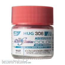 Mr Hobby - Gunze HUG-306 - Mr Hobby -Gunze AQUEOUS GUNDAM COLOR (10ml) INFINITE JUSTICE TYPE? PINK