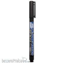 Mr Hobby - Gunze CM-101 - Mr Hobby -Gunze Mr. Hobby Marker Super Fine Tip Brush Pen Black