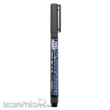 Mr Hobby - Gunze CM-102 - Mr Hobby -Gunze Mr. Hobby Marker Super Fine Tip Brush Pen Grey
