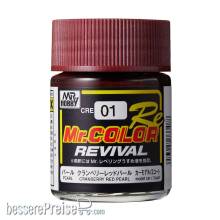 Mr Hobby - Gunze CRE-01 - Mr Hobby -Gunze Mr. Color (10 ml) CRANBERRY RED PEARL