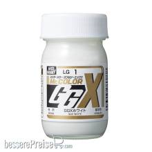 Mr Hobby - Gunze LG-001 - Mr Hobby -Gunze Mr. Color GGX (60ml) White