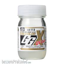 Mr Hobby - Gunze LG-113 - Mr Hobby -Gunze Mr. Color GGX (60ml) Clear UV Cut Matt