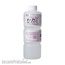 Mr Hobby - Gunze T-217 - Mr Hobby -Gunze Mr. Color GGX Rapid Thinner (400 ml)