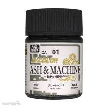 Mr Hobby - Gunze CA-01 - Mr. Color (18 ml) Ash & Machine Gray Tone 1