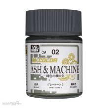 Mr Hobby - Gunze CA-02 - Mr. Color (18 ml) Ash & Machine Gray Tone 2