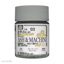Mr Hobby - Gunze CA-03 - Mr. Color (18 ml) Ash & Machine Gray Tone 3