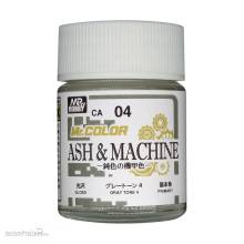 Mr Hobby - Gunze CA-04 - Mr. Color (18 ml) Ash & Machine Gray Tone 4