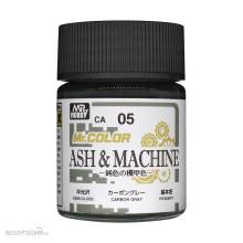 Mr Hobby - Gunze CA-05 - Mr. Color (18 ml) Ash & Machine Carbon Gray