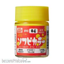 Mr Hobby - Gunze SVC-04 - Mr Hobby -Gunze Water-Based SOFUBI Color (18 ml) White