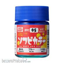 Mr Hobby - Gunze SVC-05 - Mr Hobby -Gunze Water-Based SOFUBI Color (18 ml) White