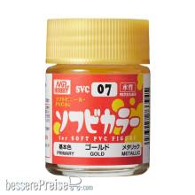 Mr Hobby - Gunze SVC-07 - Mr Hobby -Gunze Water-Based SOFUBI Color (18 ml) White