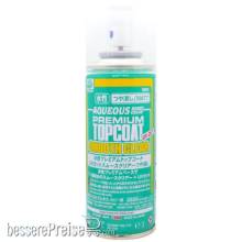 Mr Hobby - Gunze B-604 - Mr Hobby -Gunze Aqueous Premium Top Coat UV-Cut Smooth Clear (Matt), 170 ml