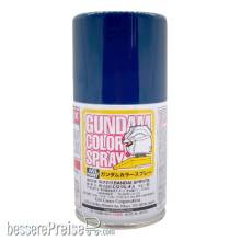 Mr Hobby - Gunze SG-17 - Mr Hobby -Gunze Gundam Color Spray (10ml) TITANS BLUE 2