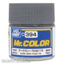 Mr Hobby - Gunze C-394 - Mr Hobby -Gunze Mr. Color (10 ml) Dark Gray FS36176