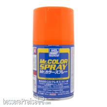 Mr Hobby - Gunze S-059 - Mr Hobby -Gunze Mr. Color Spray (100 ml) Orange