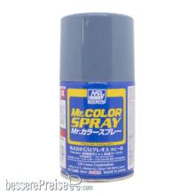 Mr Hobby - Gunze S-072 - Mr Hobby -Gunze Mr. Color Spray (100 ml) Intermediate Blue