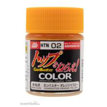 Mr Hobby - Gunze HTN-02 - GUNBUSTER ORANGE YELLOW, 18 ml