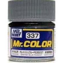 Mr Hobby - Gunze C-337 - Mr. Color (10 ml) Grayish Blue FS35237