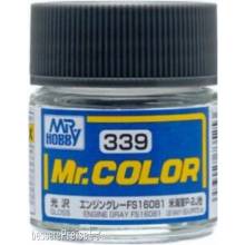 Mr Hobby - Gunze C-339 - Mr. Color (10 ml) Engine Gray FS16081