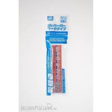 Mr Hobby - Gunze MT-401 - Mr. Paper Card Type Sand Paper #240 (50 pcs)