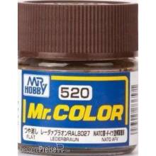 Mr Hobby - Gunze C-520 - Mr. Color (10 ml) Lederbraun
