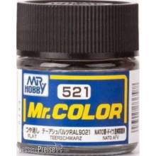 Mr Hobby - Gunze C-521 - Mr. Color (10 ml) Teerschwarz