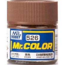 Mr Hobby - Gunze C-526 - Mr. Color (10 ml) Brown