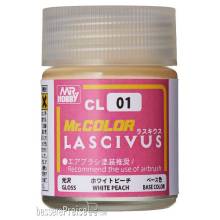 Mr Hobby - Gunze CL-01 - Mr. Color Lascivus (18 ml) White Peach