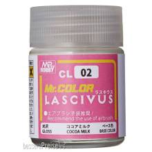 Mr Hobby - Gunze CL-02 - Mr. Color Lascivus (18 ml) Cocoa Milk