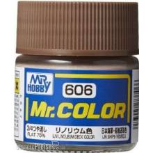 Mr Hobby - Gunze C-606 - Mr. Color (10 ml) IJN Linoleum Deck Color