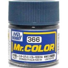 Mr Hobby - Gunze C-366 - Mr. Color (10 ml) Intermediate Blue FS35164
