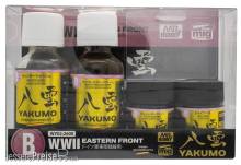 Mr Hobby - Gunze WY-02 - Mr Hobby -Gunze YAKUMO COLOR SET B WWII EASTERN FRONT