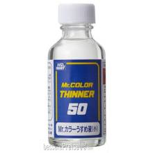 Mr Hobby - Gunze T-101 - Mr. Color Thinner 50 (50 ml)