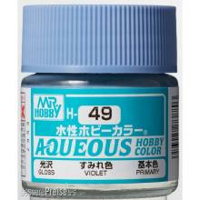 Mr Hobby - Gunze H-049 - Aqueous Hobby Colors (10 ml) Violet