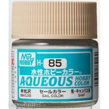 Mr Hobby - Gunze H-085 - Aqueous Hobby Colors (10 ml) Sail Color