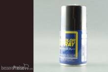 Mr Hobby - Gunze S-033 - Mr. Color Spray (100 ml) Flat Black