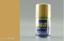 Mr Hobby - Gunze S-039 - Mr. Color Spray (100 ml) Dark Yellow (Sandy Yellow)