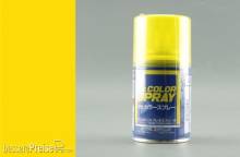 Mr Hobby - Gunze S-048 - Mr. Color Spray (100 ml) Clear Yellow